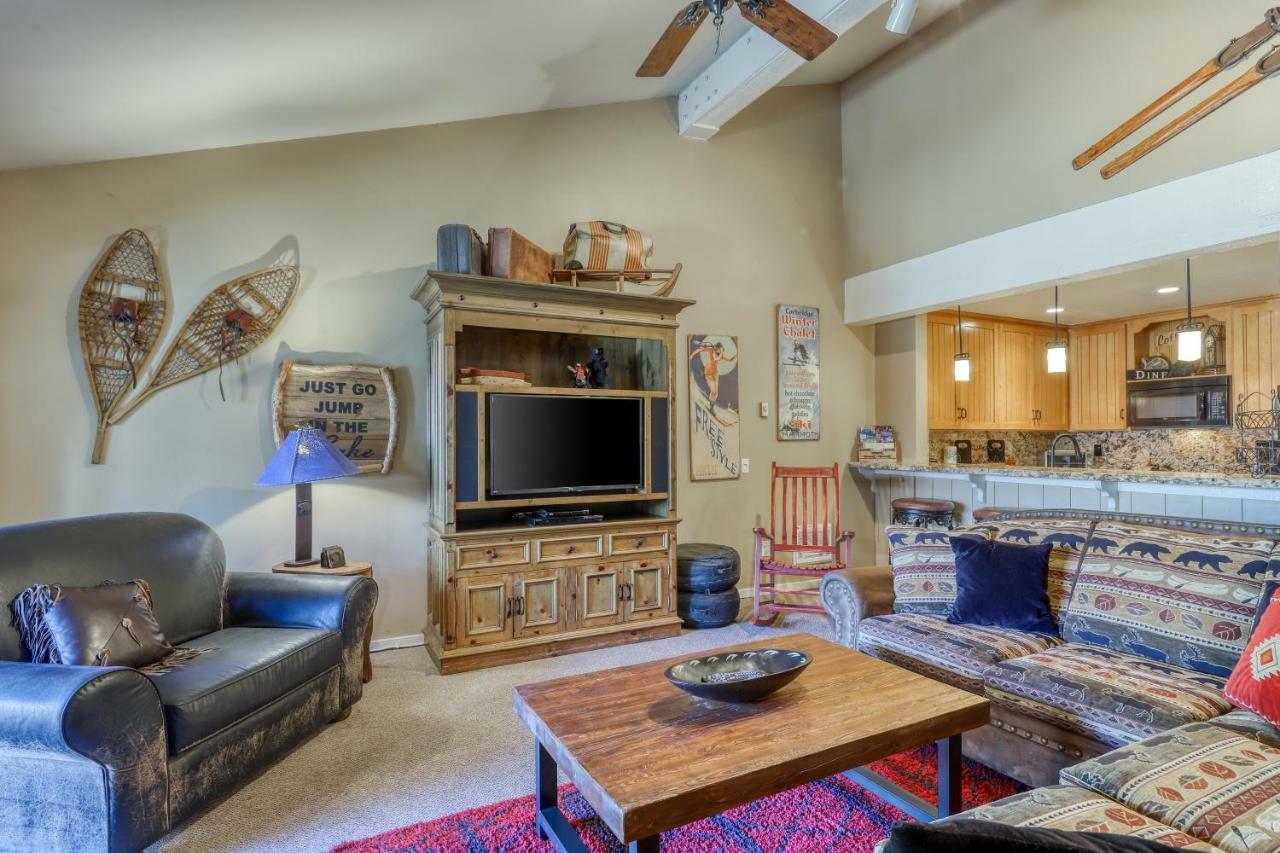 The Summit 72 Appartement Mammoth Lakes Buitenkant foto